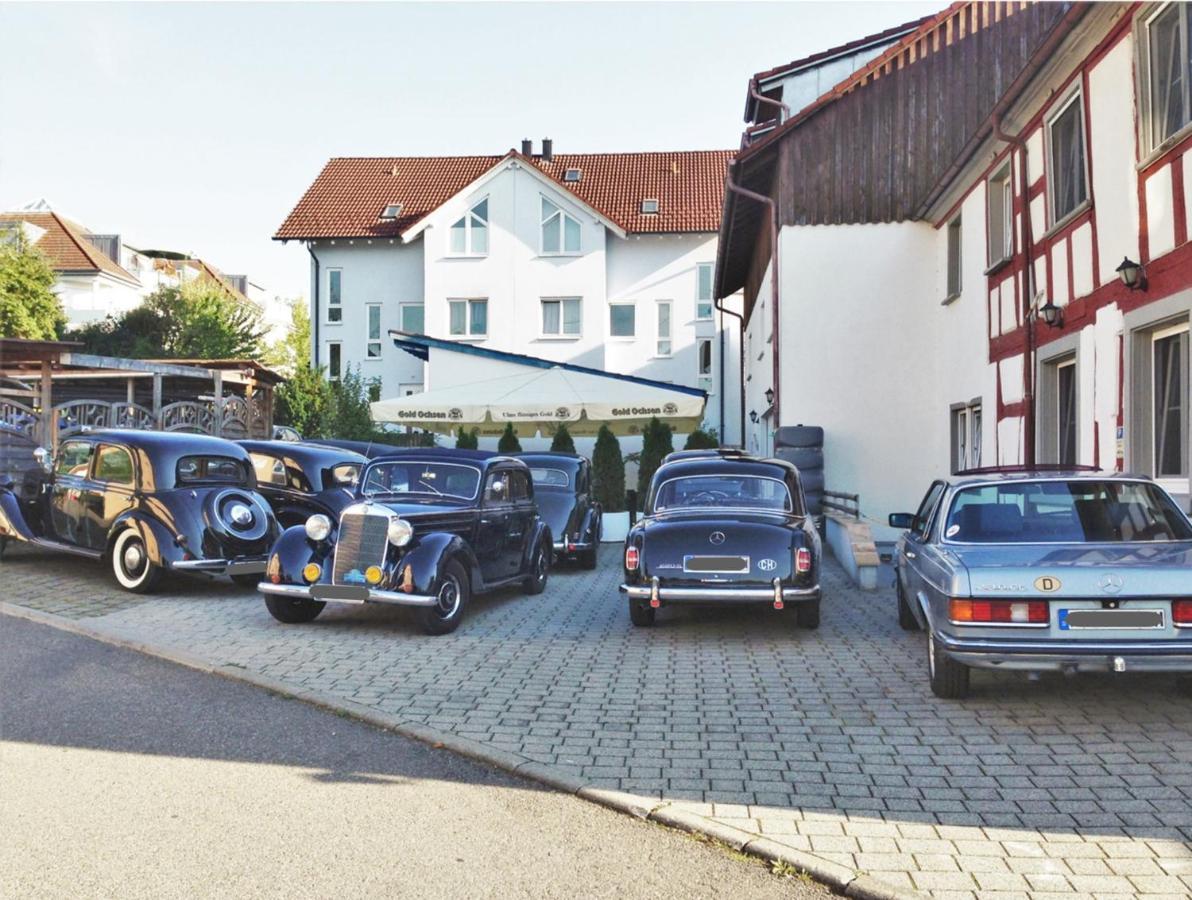 Bodensee-Hotel Kreuz Uhldingen-Mühlhofen Exteriér fotografie