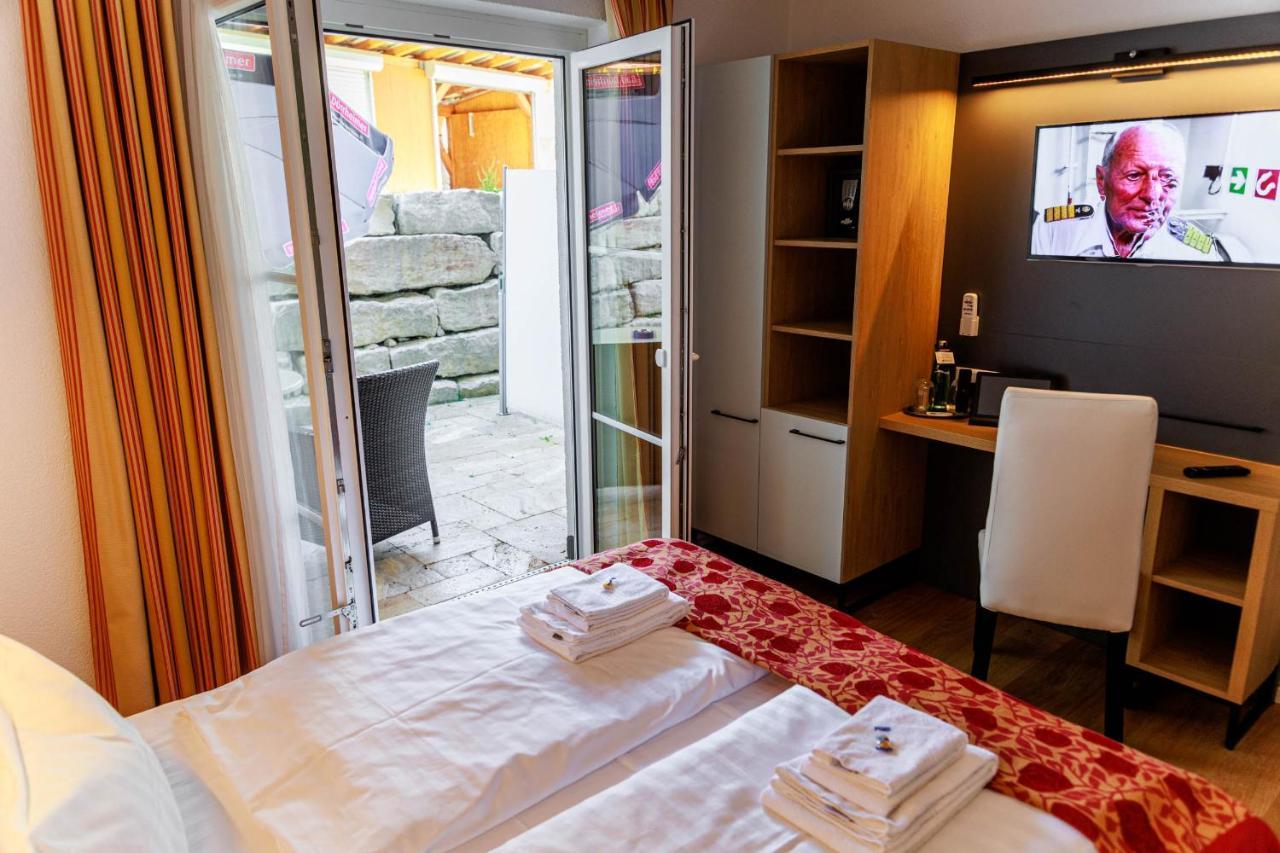 Bodensee-Hotel Kreuz Uhldingen-Mühlhofen Exteriér fotografie