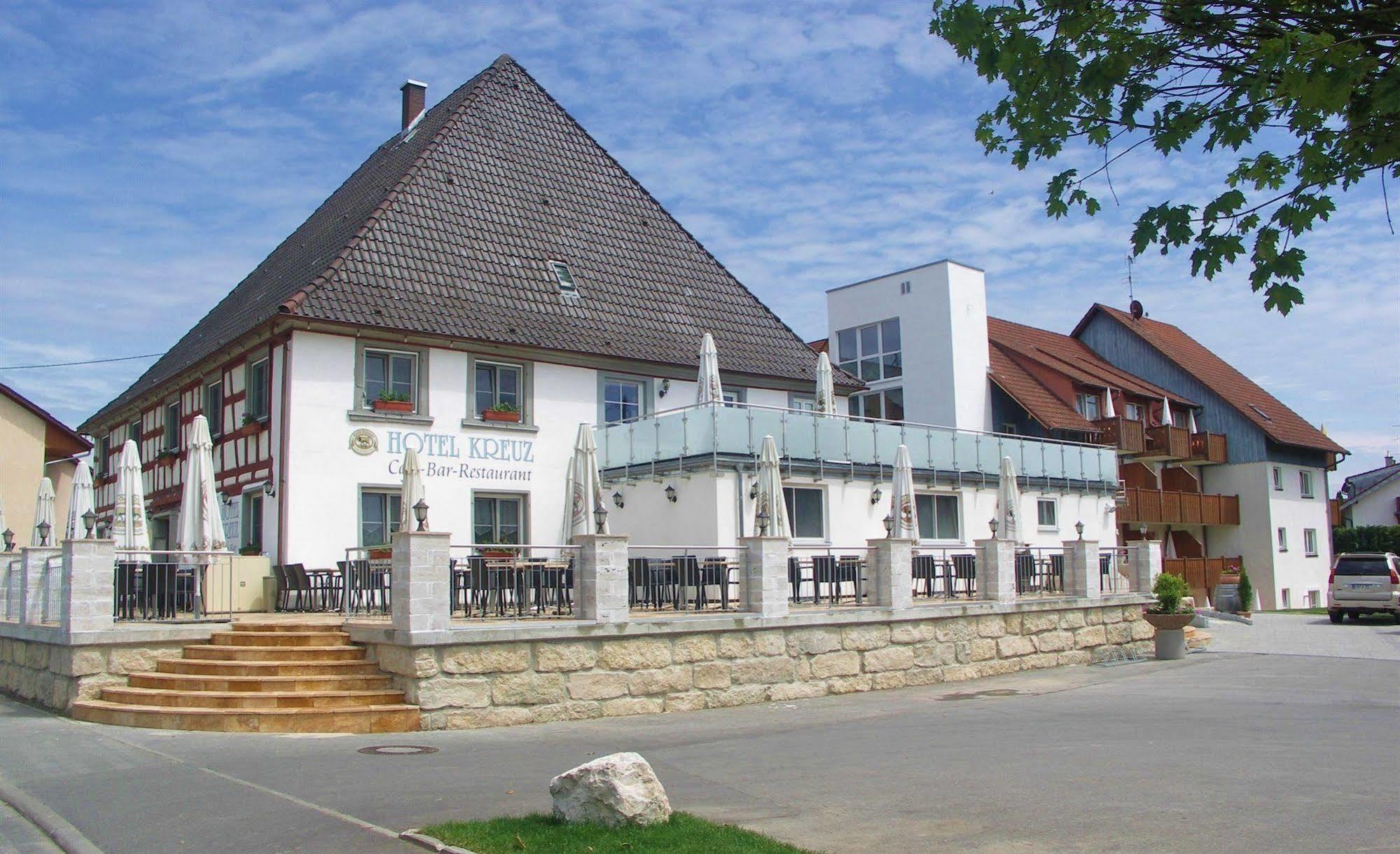 Bodensee-Hotel Kreuz Uhldingen-Mühlhofen Exteriér fotografie